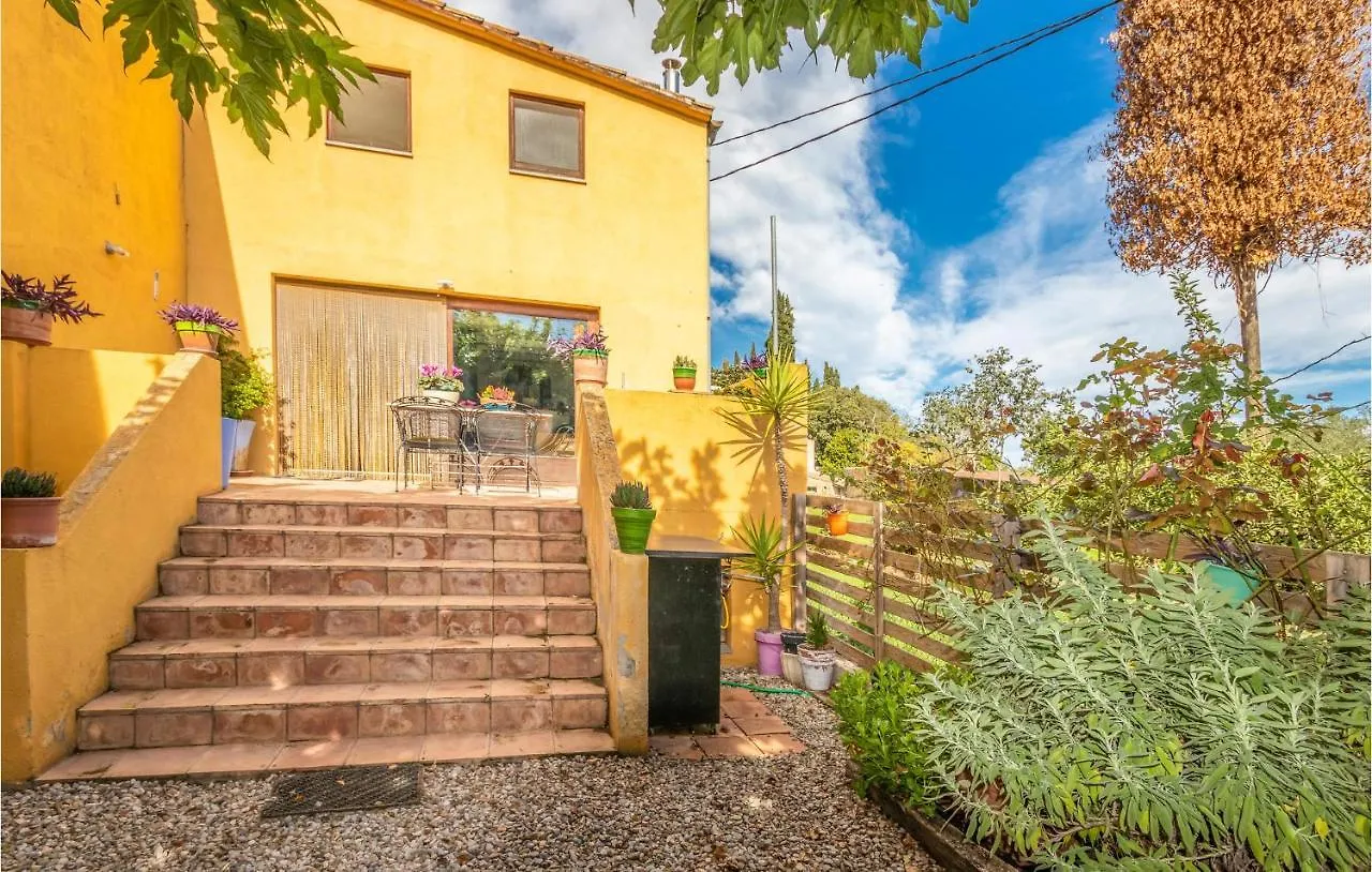 Lovely Home In Vilademuls With Wifi